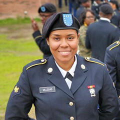 Spc. Leidy Villegas Lorenzo